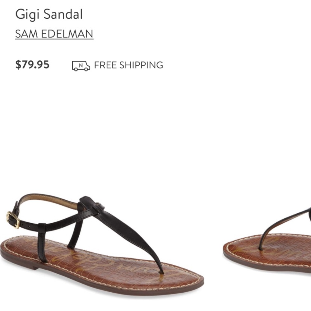 Sam Edelman Sandals - Picture 4 of 4